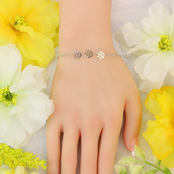 Minimalist Bracelet, Sleek & Modern Design, Women’s Fashion, YC110305-B - Picture 3 of 10